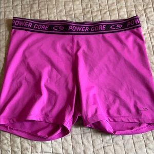 Power Core Spandex Shorts